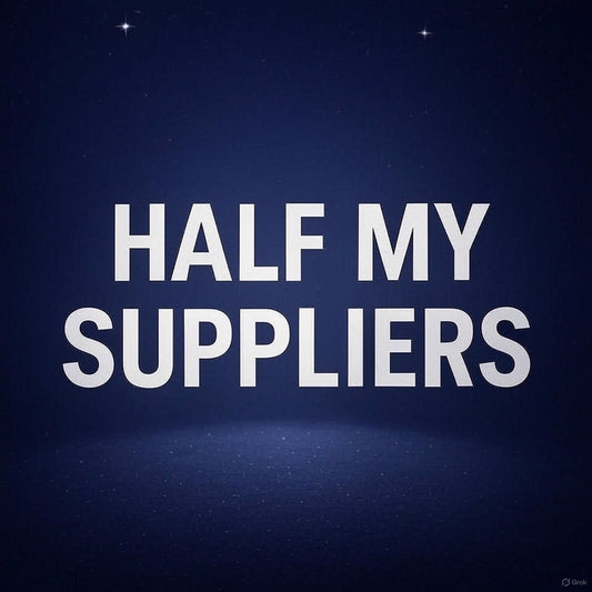 Half My Vendors