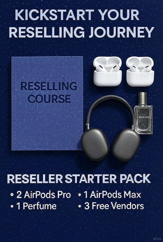 Reselling Starter Pack